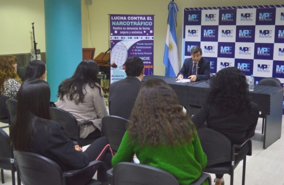 El Fiscal General se reunió con los Fiscales de Género