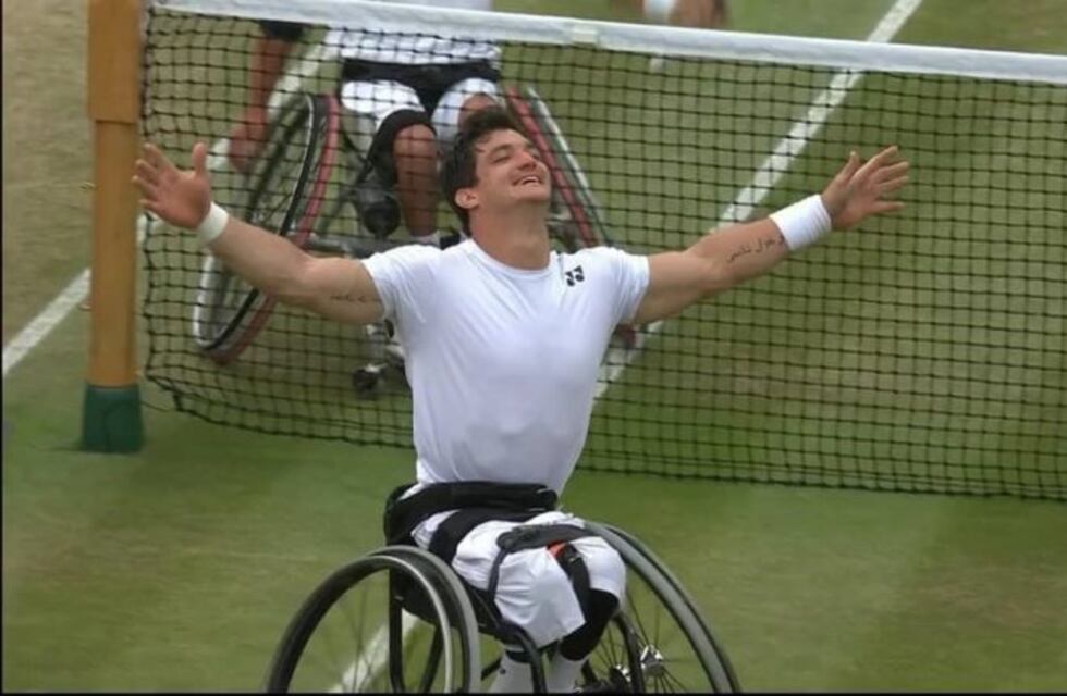 Gustavo Fernández campeón en Wimbledon, suma su tercer Grand Slam en el 2019