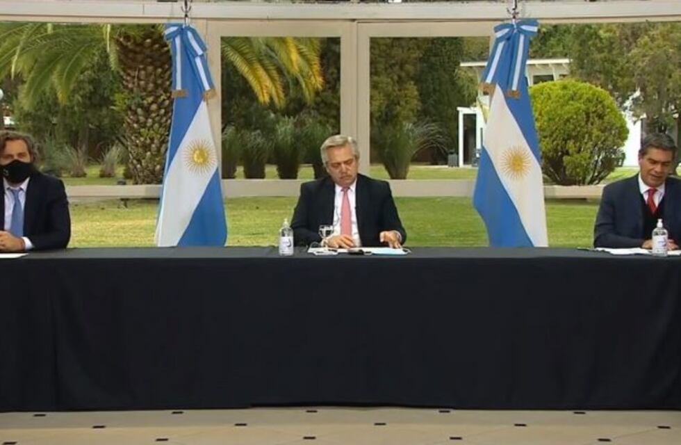 Alberto Fernandez recibió a Jorge Capitanich: "La Argentina central que tiene periferias no se puede tolerar más"