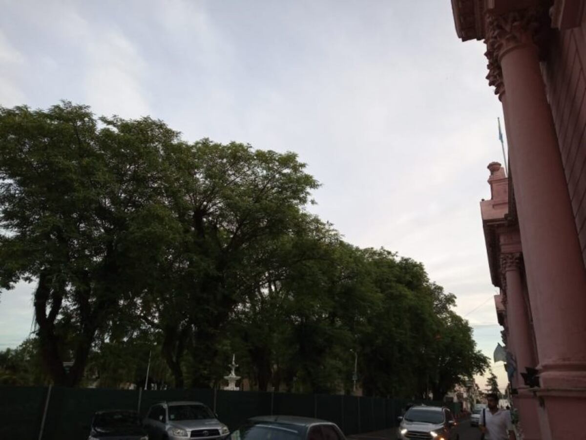 Este miércoles continúa el mal tiempo en San Luis