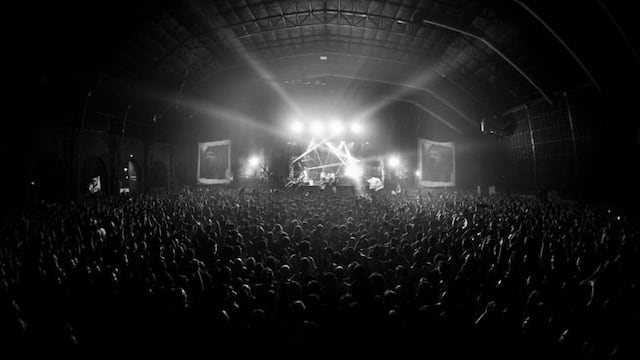 Recital de La Renga en el Centro de Eventos y Convenciones Metropolitano de Rosario.
