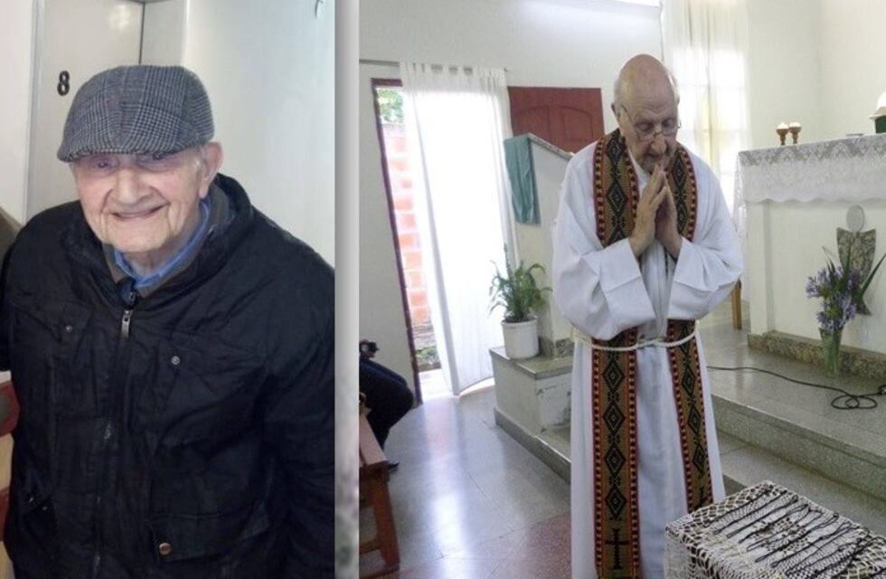 El Padre José Temón fue declarado ciudadano ilustre de Concordia