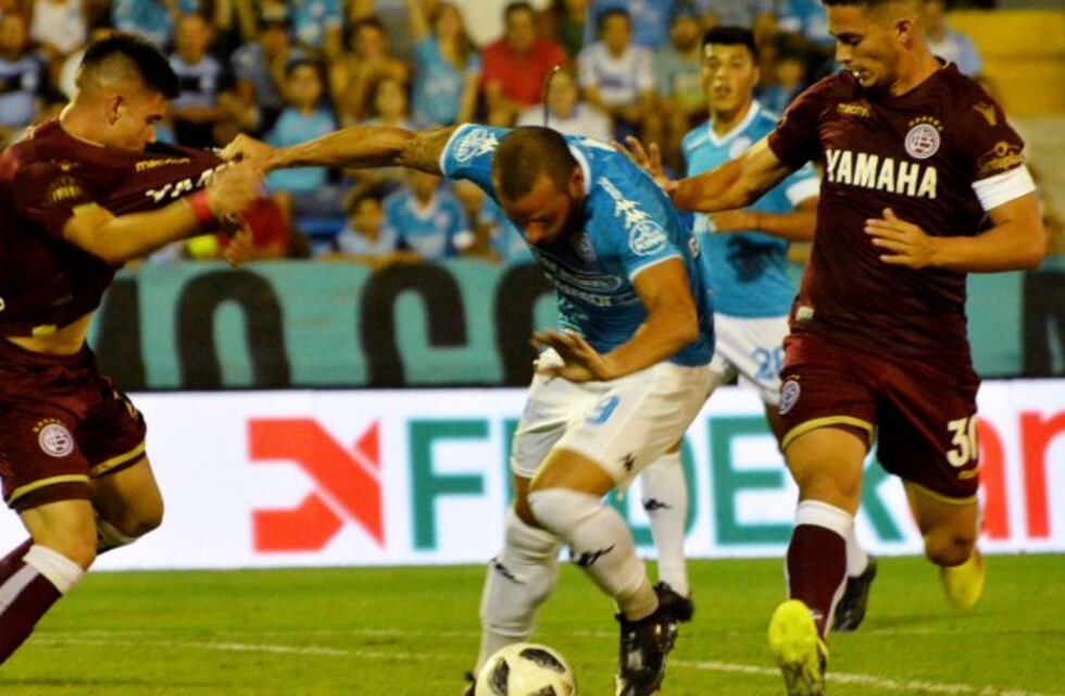 Mirá el "Paso a Paso" de Belgrano y Lanús
