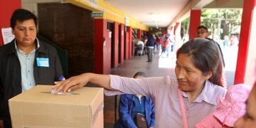 Elecciones Bolivia en Mendoza