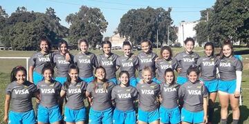 Rugby femenino Tucumán\u002E