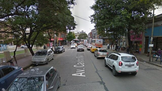 Avenida Castro Barros Córdoba