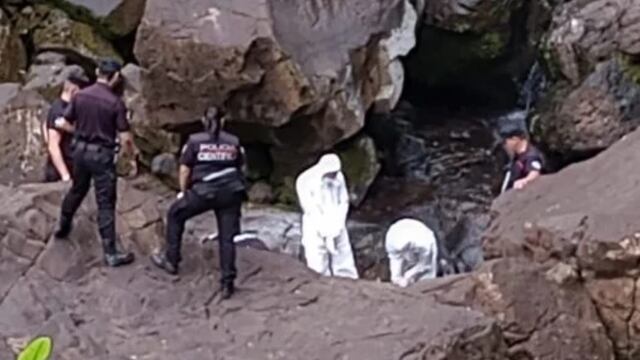 Panambí: hallan el cadáver de una jovencita en el salto Paca.