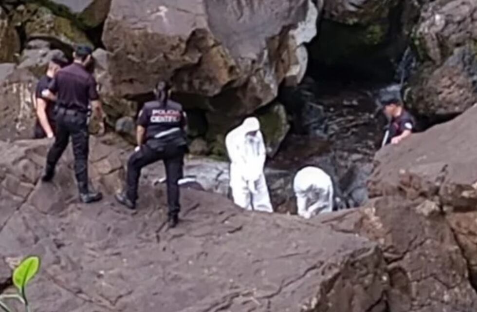 Panambí: hallan el cadáver de una jovencita en el salto Paca