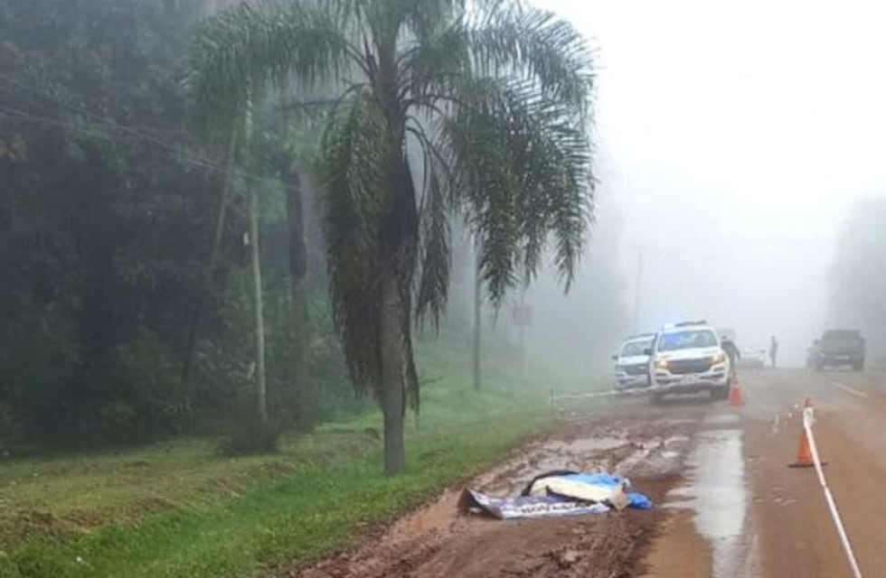 Cámaras de seguridad abrieron una nueva pista sobre el caso del joven atropellado en Garuhapé