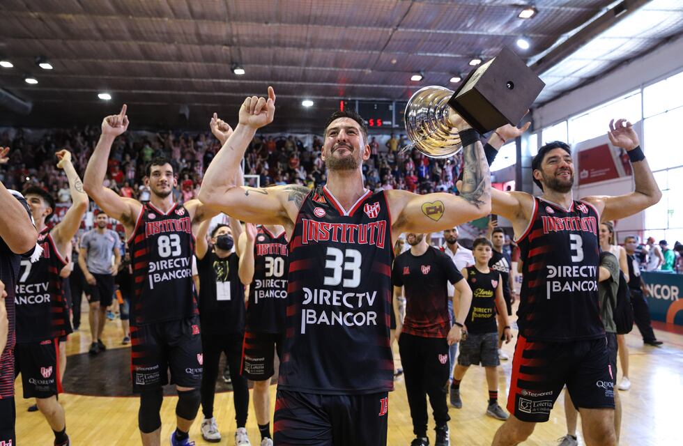 Sábado de Gloria: Instituto es campeón del Súper 20 de la Liga Nacional