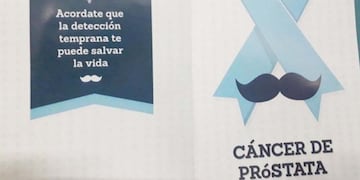 Concientización y prevención durante el Noviembre Azul.