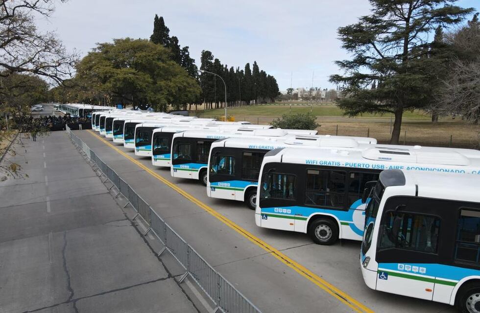 Transporte urbano de Córdoba: suman nuevas unidades y colocan pantallas led en coches