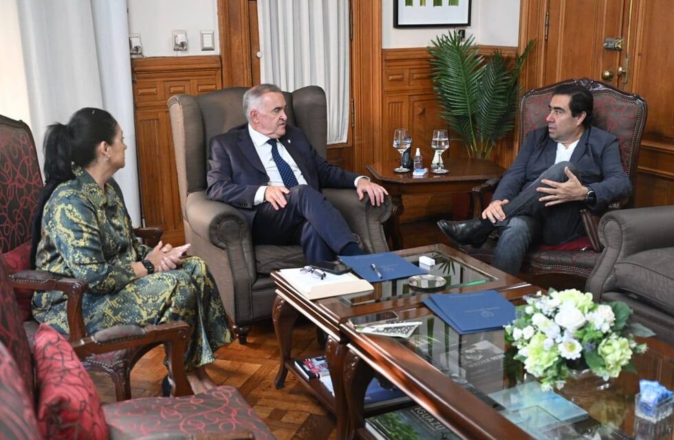 Reunión en Casa de Gobierno: agenda de infraestructura y definiciones políticas