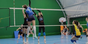 Mora Audenino de Arroyito Voleibol Zafferana ASD Copa Sicilia