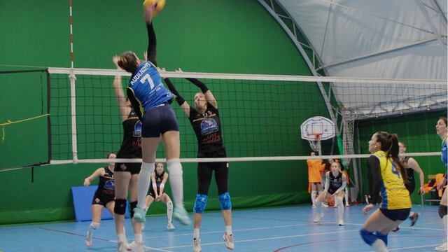 Mora Audenino de Arroyito Voleibol Zafferana ASD Copa Sicilia