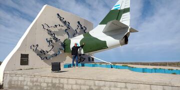 Armando Andino, uno de los mendocinos que participó en la guerra de Malvinas. (Gentileza. Armando Andino)