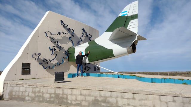 Armando Andino, uno de los mendocinos que participó en la guerra de Malvinas. (Gentileza. Armando Andino)