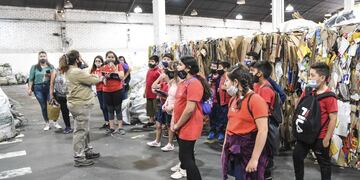 Guaymallén organiza  visitas guiadas de estudiantes al Centro Verde para concientizar sobre el medio ambiente.