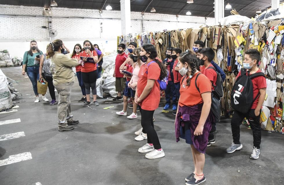 Guaymallén concientiza sobre el cuidado del ambiente a los alumnos escolares