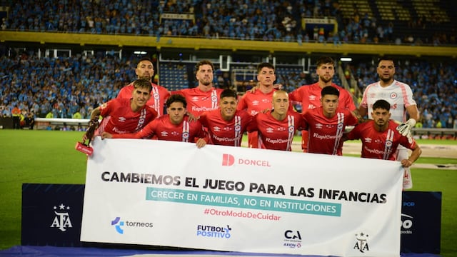 Argentinos derrotó a Belgrano en la semifinal de la Copa Argentina.
