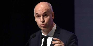 Horacio Rodríguez Larreta. Jefe de Gobierno de la Ciudad de Buenos Aires.