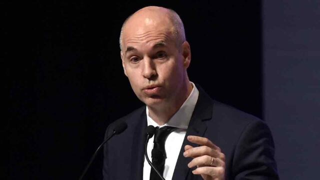 Horacio Rodríguez Larreta. Jefe de Gobierno de la Ciudad de Buenos Aires.