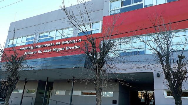 El herido fue trasladado al Hospital de Unquillo.