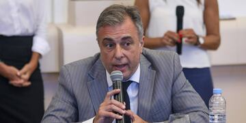 Luis Castellano, intendente de Rafaela, a favor del proyecto de autonomía municipal