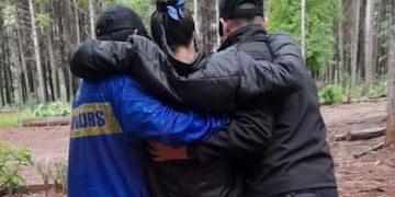 Los Helechos: policías asistieron a una mujer que estaba a punto de dar a luz.