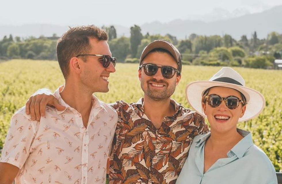 Sofía Pachano y Nico Peralta en Mendoza: recorrido por bodegas, bici entre viñedos y su anfitrión de lujo
