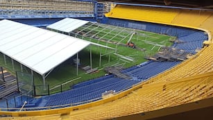 Las elecciones en Boca Juniors son el domingo.