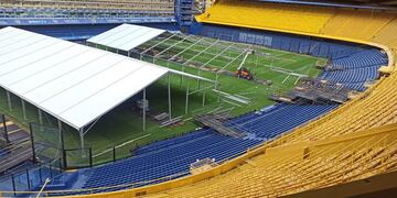 Las elecciones en Boca Juniors son el domingo.