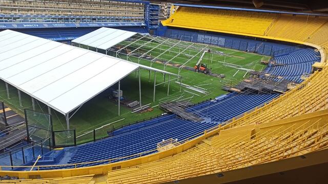 Las elecciones en Boca Juniors son el domingo.