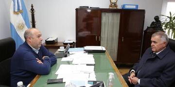 Transporte público: Jaldo gestiona subsidios en Buenos Aires