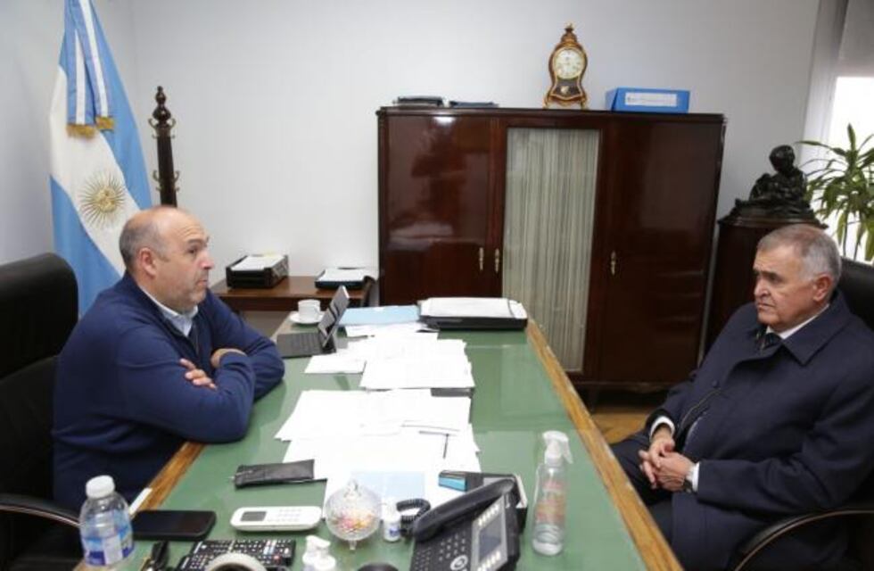 Transporte público: Jaldo gestiona subsidios en Buenos Aires