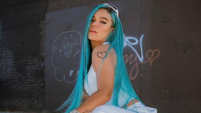 Karol G, la más premiada en los Premios Juventud 2021.