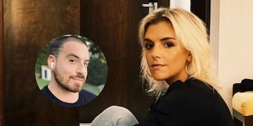 Reapareció Sofía Aldrey, la ex novia de Fede Bal, en medio de la escandalosa separación.