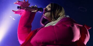 Saramalacara en Niceto Club