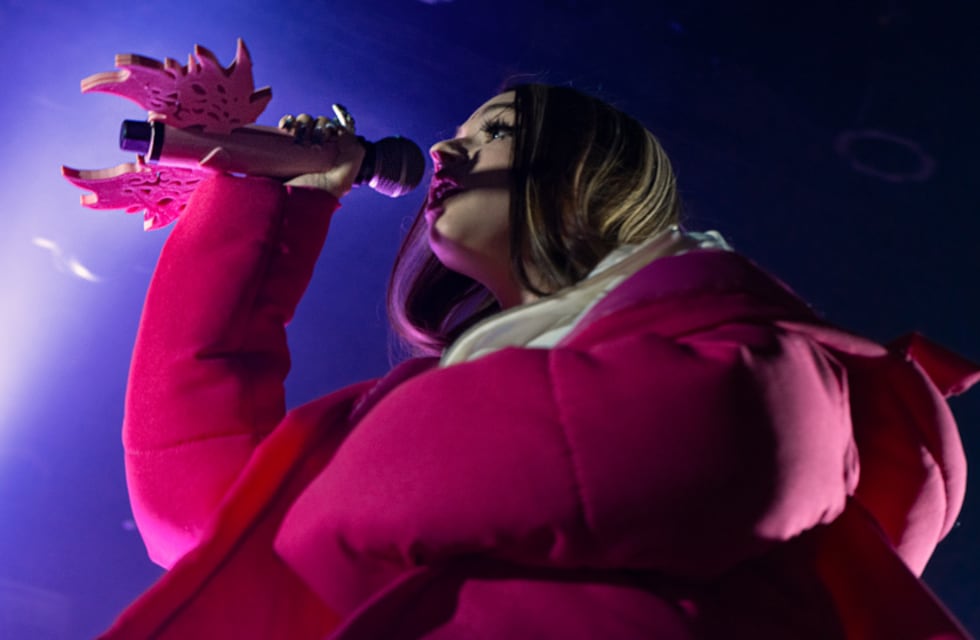 Saramalacara se presentó en Niceto Club con la participación de Taichu y Muerejoven