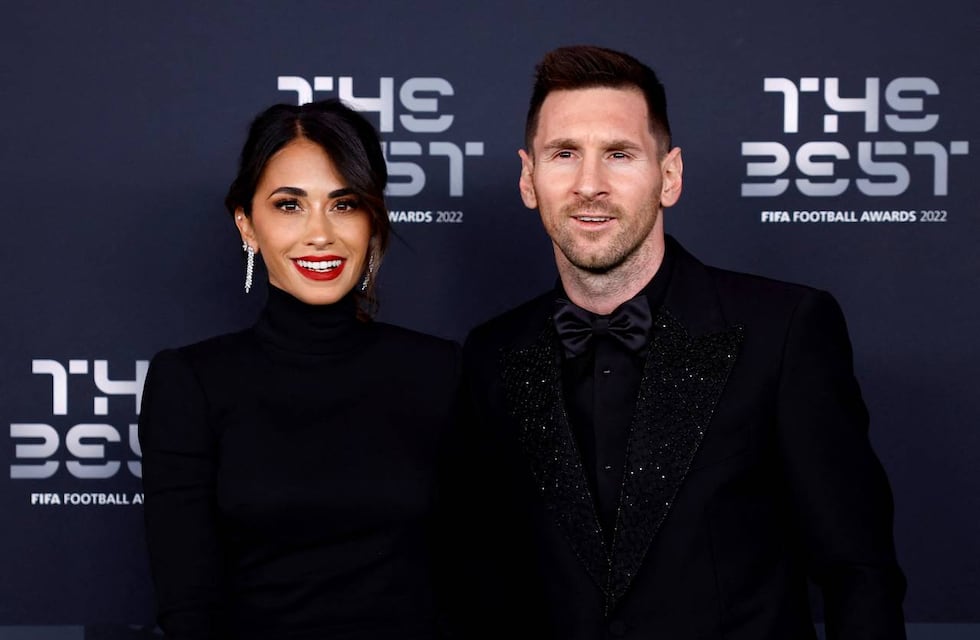 Con el premio The Best, Lionel Messi y Antonela Roccuzzo amanecieron a solas en París