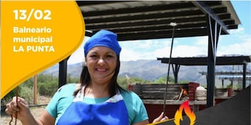 Festival de la Mujer Asadora en La Punta, San Luis