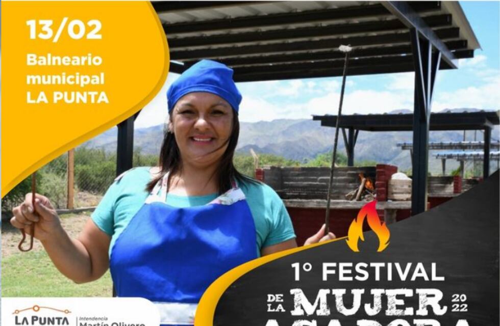 Se realizó el primer Festival de la Mujer Asadora en La Punta