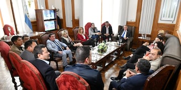Luis Campos destacó el cumplimiento de objetivos por parte de Jaldo.
