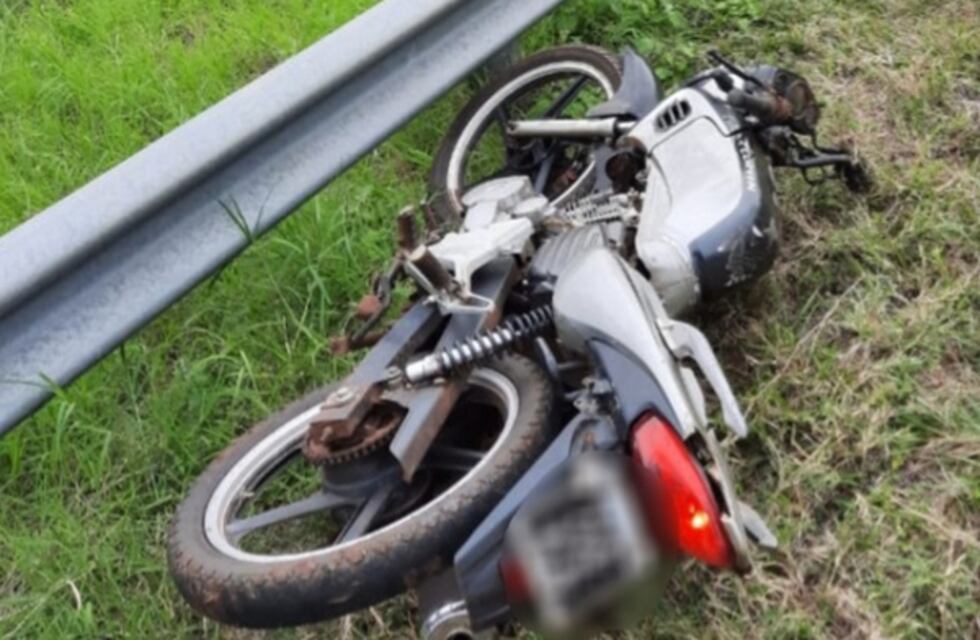 Accidente fatal en Panambí: falleció un motociclista