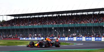 Verstappen, con la pole para mañana en Silverstone.