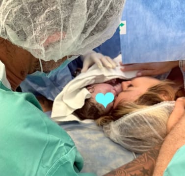 Nació Joaquín, el hijo de Fernando Gago y Verónica Laffitte.