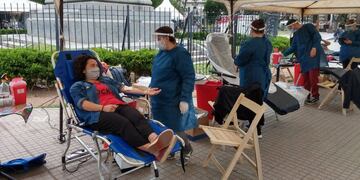 Se vienen jornadas de donación de sangre del Cudaio