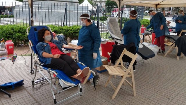 Se vienen jornadas de donación de sangre del Cudaio