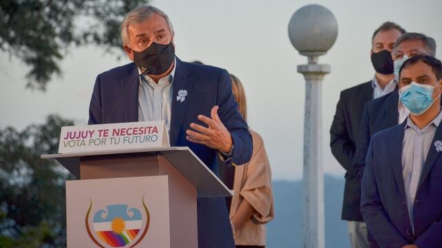 Gerardo Morales presentó a los candidatos del Frente Cambia Jujuy.