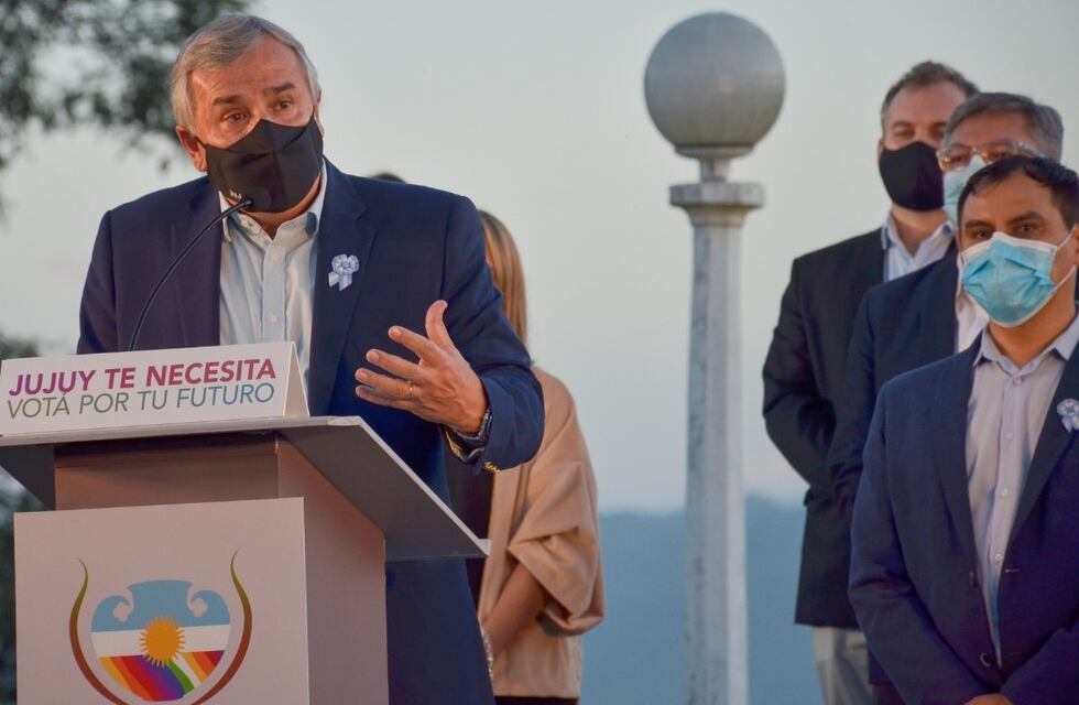 Gerardo Morales presentó sus candidatos “para seguir transformando Jujuy”